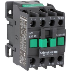Schneider- 3 Poles Contactor Tvs 2.2w 220vac 1Nk - Schneider Electric