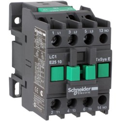 Schneider- 3 Poles Contactor Tvs 4kw 24vac 1Na - Schneider Electric