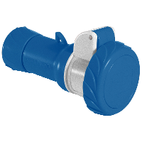 Schneider 3x16a, Monofaze, 2p+T, Ip67, Vidalı, Uzatma Prizi  Pkf16m723