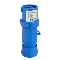 Schneider 3x32a, Monofaze, 2p+T, Ip44, Hızlı Düz Fiş Pkx32m423 - Schneider Electric