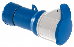 Schneider 3x32A Monofaze 2p-T Ip44 Vidalı Uzatma Prizi Pkf32m423 - Schneider Electric