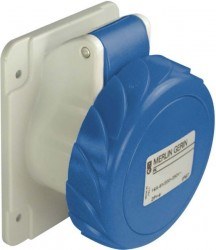 Schneider 3x32A Monofaze 2p-T Ip67 Vidalı Düz Makine Prizi Pkf32g723 - Schneider Electric