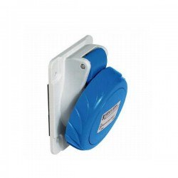 Schneider 3x32A Monofaze 2p-T Ip67 Vidalı Eğik Makine Prizi Pkf32f723 - Schneider Electric