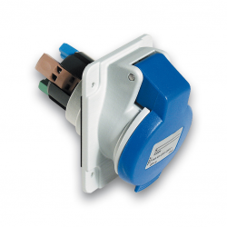 Schneider 3x32A Monophasic 3p-N-T Fast Angled Plug IP44 - Schneider Electric