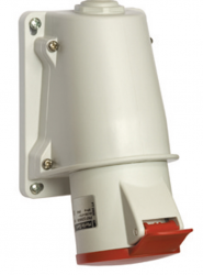  Schneider 4x16a, Triphasic, 3p+T, Ip44, Screwed Wall Socket - Schneider Electric