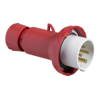  Schneider 4x32A Triphasic 3p-T Ip67 Screwed Straight Socket - Schneider Electric