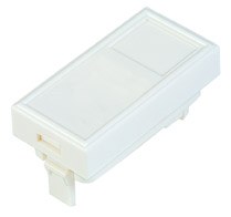 Schneider-45x22.5 Data Priz Kapağı-Kör Kapak-ETK45122E - Schneider Electric