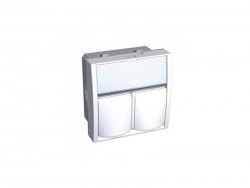 Schneider-45x45 Data Priz Kapağı-Kör Kapak-ETK45045E - Schneider Electric