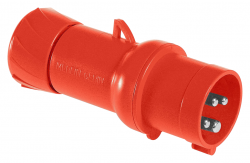 Schneider 4x32a, Trifaze, 3p+T, Ip44, Hızlı, Düz Fiş Pkx32m434 - Schneider Electric