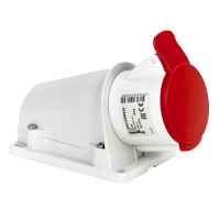 Schneider 4x32a, Trifaze, 3p+T, Ip44, Vidalı, Duvar Prizi Pkf32w434 - Schneider Electric