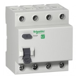 Schneider-4x63A 30 mA Kaçak Akım Rölesi 0 5kA-EZ9R33463 - Schneider Electric