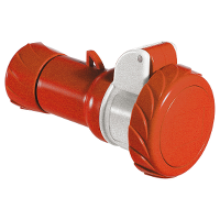  Schneider 5x16A Triphasic 3p-N-T Ip67 Screwed Wander Socket - Schneider Electric