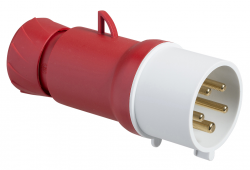 Schneider 5x16a. Trifaze. 3p-N-T. Ip44. Vidalı. Düz FişPke16m435 - Schneider Electric