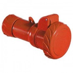 Schneider 5x16A Triphasic 3p-N-T Fast Wander Plug IP67 - Schneider Electric