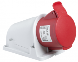 Schneider 5x32a. Trifaze. 3p-N-T. Ip44. Hızlı. Duvar Prizi Pky32w435 - Schneider Electric