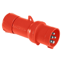 Schneider 5x32a. Trifaze. 3p-N-T. Ip44. Hızlı. Düz FişPkx32m435 - Schneider Electric