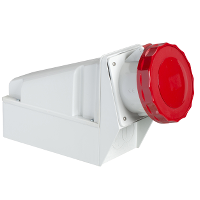 Schneider 5x63A Triphasic 2P-T Screwed Wall Plug IP67 - Schneider Electric