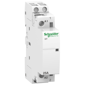 Schneider AG-25A 1NA 1 Pole Contactor 230-240 VAC - 1