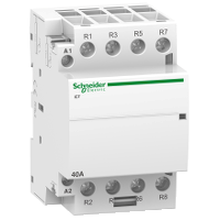 Schneider AG A9C20847 iCT 40A 4NC 220-240 VAC iCT 40A 4NC 220-240 VAC - Schneider Electric