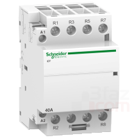 Schneider AG A9C20847 iCT 40A 4NC 220-240 VAC iCT 40A 4NC 220-240 VAC - 1