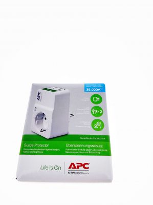 Schneider - APC Single Current Protected Socket with USB - 2