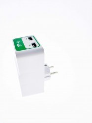 Schneider - APC Single Current Protected Socket with USB - 6