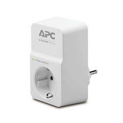 Schneider - APC Single Plug with Current Protection - PM1W-GR - 1