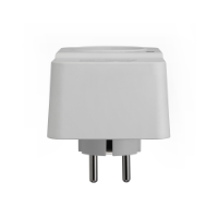 Schneider - APC Single Plug with Current Protection - PM1W-GR - 2