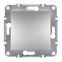 Schneider Asfora Aluminium Switch - Schneider Electric