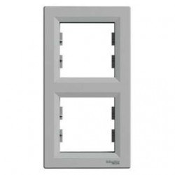 Schneider Asfora Alüminyum 2-li Dikey Çerçeve-Eph5810261 - Schneider Electric