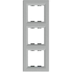 Schneider Asfora Alüminyum 3-lü Dikey Çerçeve-Eph5810361 - Schneider Electric