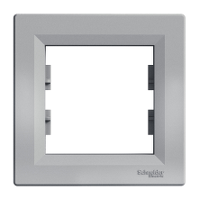 Schneider Asfora Alüminyum Tekli Yatay Çerçeve-Eph5800161 - Schneider Electric