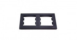 Schneider Asfora Antrasit 2-li Yatay Çerçeve-Eph5800271 - Schneider Electric