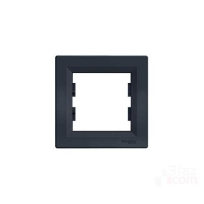 Schneider Asfora Antrasit Tekli Yatay Çerçeve-Eph5800171 - 1