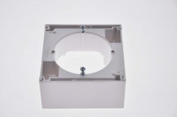 Schneider-Asfora Beyaz Sıvaüstü Kasa-EPH6100121 - Schneider Electric