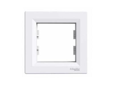 Schneider-Asfora Beyaz Tekli Çerçeve-EPH58001211