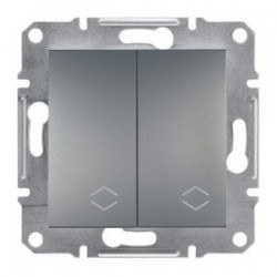 Schneider Asfora Çelik 2 Yönlü Anahtar / Eph0600162 - Schneider Electric