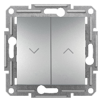 Schneider Asfora Jalousie Aluminium Switch Liht - 1