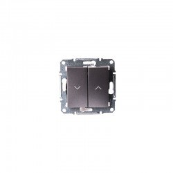Schneider Asfora Jalousie Anthracite Switch Liht - Schneider Electric