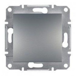 Schneider Asfora Steel Switch - Schneider Electric