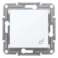 Schneider Asfora Switch Button without Frame with Ring Symbol - 1