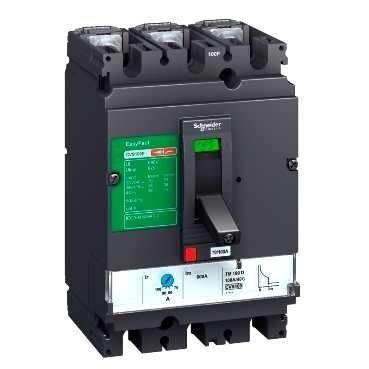  Schneider-cvs160b 3 Kutuplu 125a 25ka 220v Kompakt Şalter-lv516302