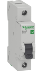 Schneider-Easy9 1 Kutuplu 10A B Tipi 4.5kA 230v W Otomat Sigorta - Schneider Electric