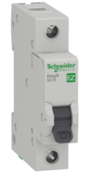 Schneider-Easy9 1 Kutuplu 10A C Tipi 4.5kA 230v W Otomat Sigorta - Schneider Electric