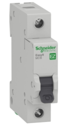 Schneider-Easy9 1 Kutuplu 16A B Tipi 4.5kA 230v W Otomat Sigorta - Schneider Electric