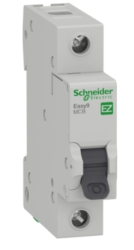 Schneider-Easy9 1 Kutuplu 16A C Tipi 4.5kA 230v W Otomat Sigorta - Schneider Electric
