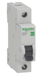 Schneider-Easy9 1 Kutuplu 20A B Tipi 4.5kA 230v W Otomat Sigorta - ---