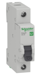 Schneider-Easy9 1 Kutuplu 25A B Tipi 4.5kA 230v W Otomat Sigorta - Schneider Electric