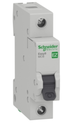 Schneider-Easy9 1 Kutuplu 32A B Tipi 4.5kA 230v W Otomat Sigorta - 1