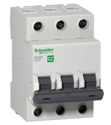 Schneider-Easy9 3 Kutuplu 10A C Tipi 4.5kA 230v W Otomat Sigorta - Schneider Electric